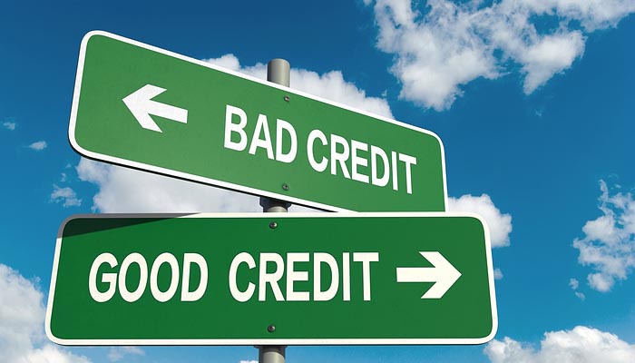 1 Bad Credit Score Takes Time credit scores