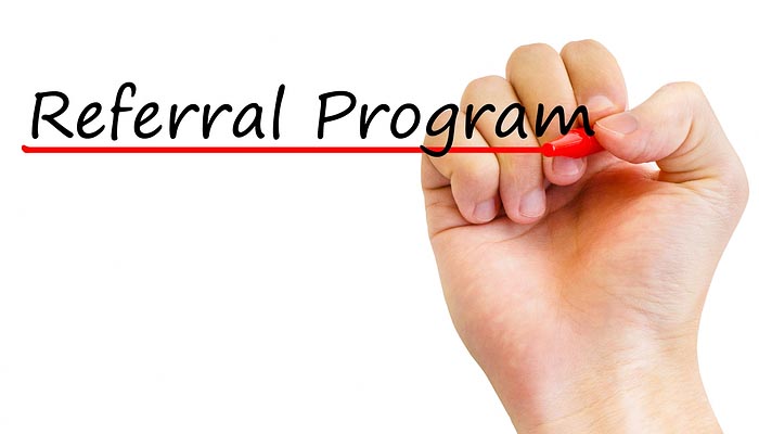 3 referral program get paid