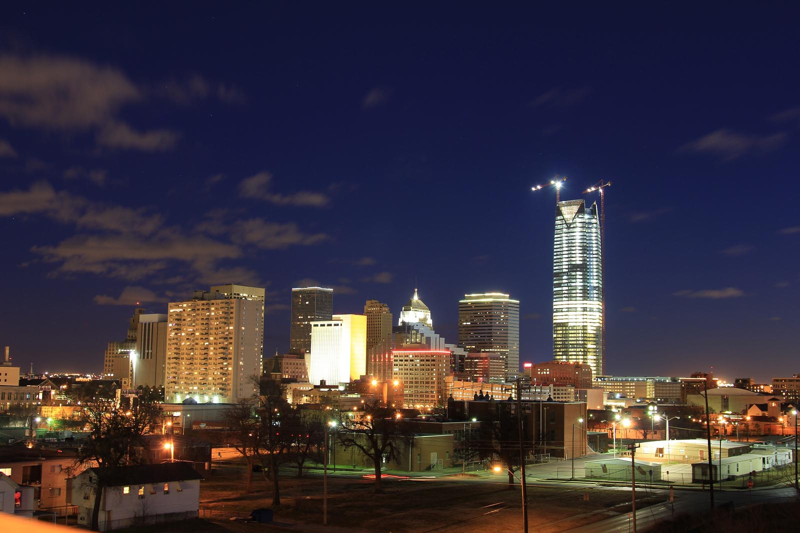 Oklahoma city best cities for jobs