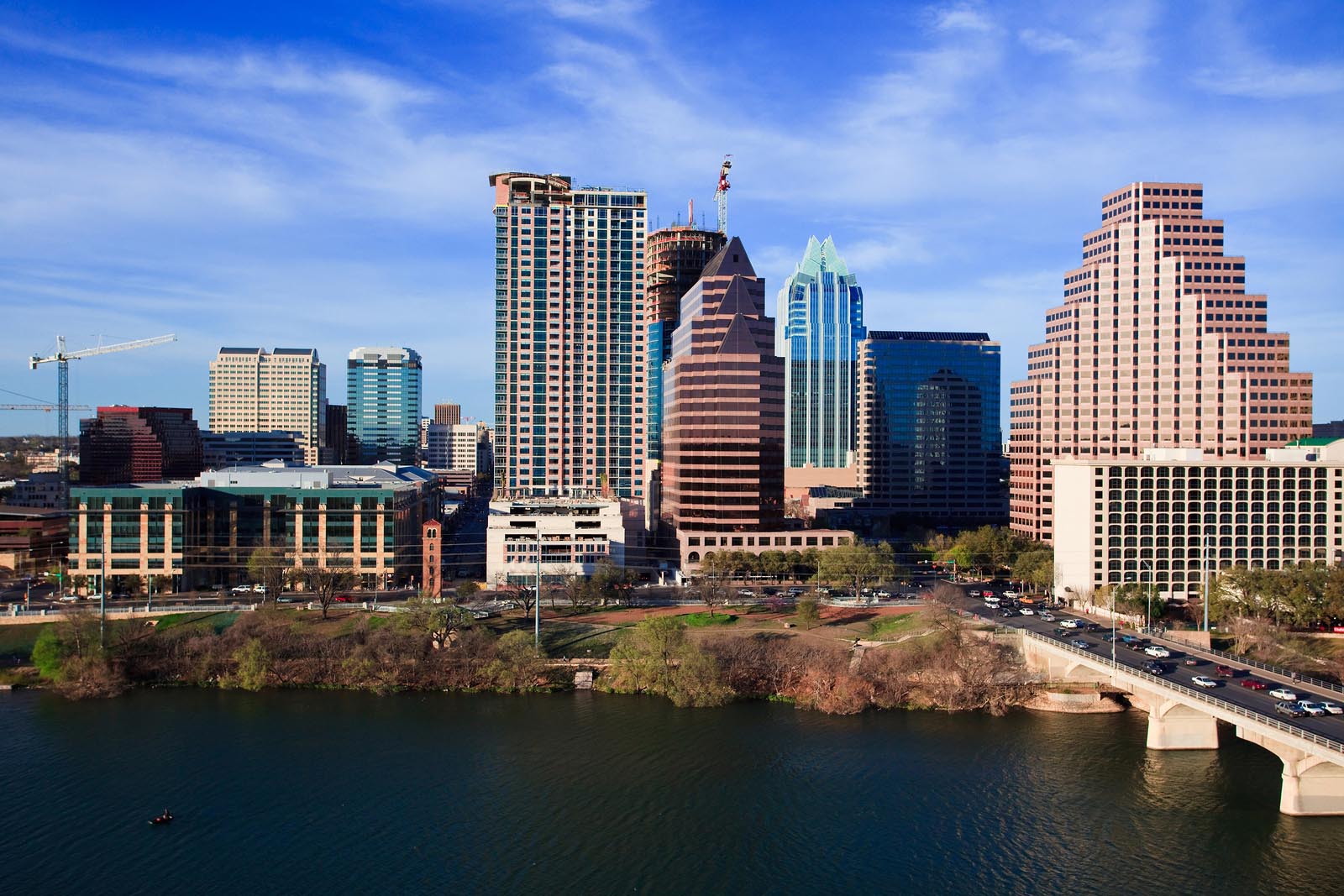 Austin best cities for jobs