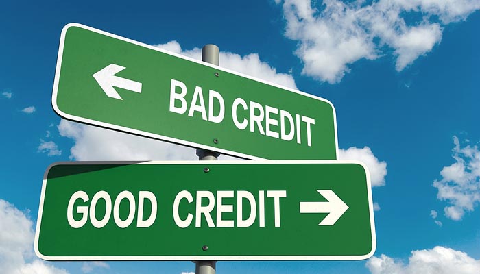 not caring about your credit score