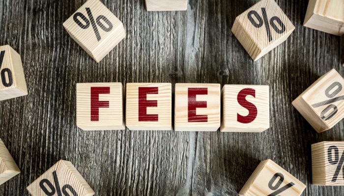 paying over the top fees