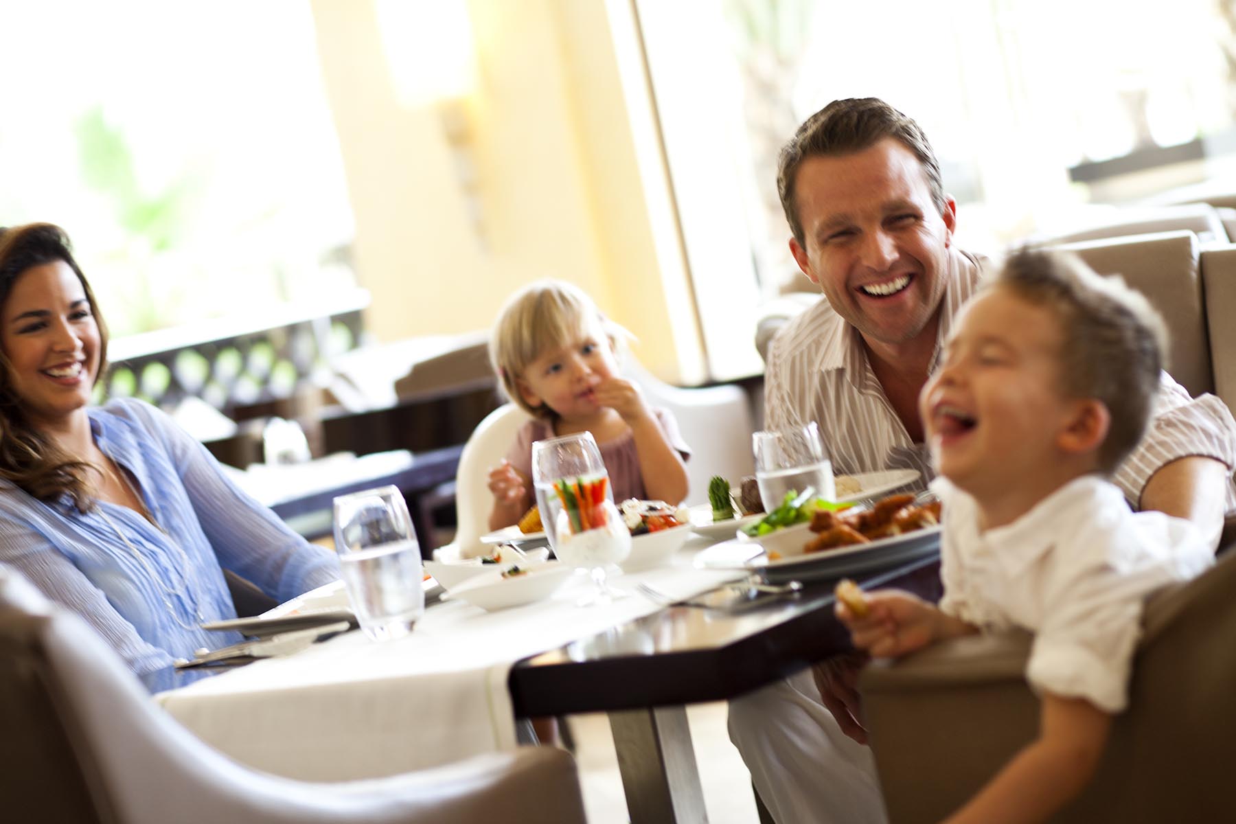 Over 50 Restaurants Where Your Kid Eats For Free