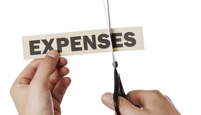 cut expenses